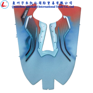 Mesh Base TPU Hot Press Sport <strong>Shoes</strong> Breathable Non Sew Heat Molding <strong>Custom</strong> Logo Printed Sneaker Vamp Semi-finished - Product Image 2