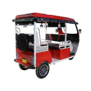 Nouveau Design 2026 Tricycle Adulte Taxi Bajaj 3 Roues Véhicule Électrique (EV) Rickshaw Le Plus Populaire - Product Image 5