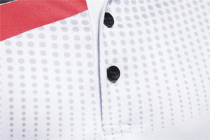 Été Nouveau Style Hommes Polo à manches courtes Sublimation Imprimé Lapel Collar Tee Basketball Training Sport Top - Product Image 2