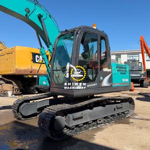 Shiwen CE EPA รถขุดรถขุดรถขุด sk260lc sk200 kobelco ได้รับการรับรองจาก usada sk135 sk140 sk75สภาพดี - Product Image 4