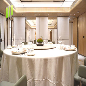 ผนังกั้นห้องแบบเลื่อนได้กันเสียงสำหรับห้องจัดเลี้ยงห้องบอลรูมแบบเลื่อนได้ฉากกั้นห้องเคลื่อนที่สำหรับห้องโถงแต่งงาน - Product Image 2