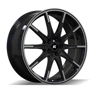 Jantes monobloc en aluminium forgé de qualité aérospatiale, légères, 20x8.5J, haute capacité de charge 980 kg, pour V-Class, MPV, fourgons - Product Image 1