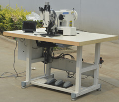 Machine à coudre à motif informatique spéciale 204-108 pour la couture de cordes, de ficelles, de balais, de voiles et de parachutes - Product Image 5