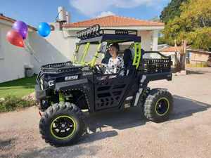 サイドバイサイドユースutv4x 41000ccアダルトファームUTV - Product Image 6