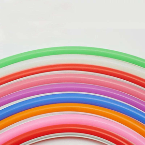 220V LED Neon Strip <b>Light</b> IP65 Waterproof Silicone Flexible Dimmable Cuttable Flicker Free Driver Free <b>Rope</b> <b>Light</b> for Garden - Product Image 2