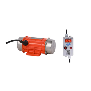 มอเตอร์สั่นแบบไม่มีแปรงถ่าน DC 12/24V สำหรับเครื่องผสมทรายและคอนกรีต - Product Image 1