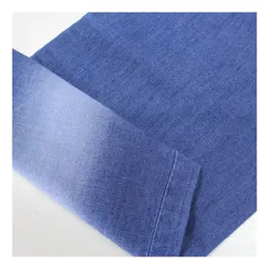 Top quality 100% cotton 32s*32s blue woven denim fabric