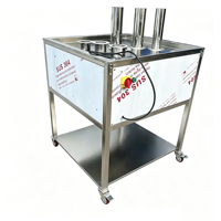 Machine de découpe automatique de tomates et de pommes de terre, séparateur de pétales de légumes (4 pétales, 6 pétales)