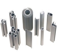 Profils de fenêtre coulissante en aluminium personnalisés extrudés anodisés Perfiles De Aluminio