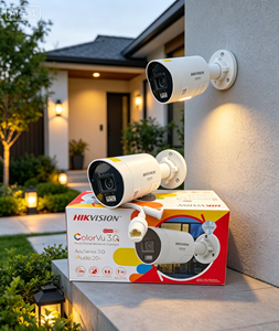 Caméra IP Hikvision 8MP 4K ColorVu 3.0 DS-2CD2087G3-LI(2U)<span class=keywords><strong>Y</strong></span>, lumière hybride intelligente 40m, audio bidirectionnel, IA Humain/Véhicule - Product Image 2