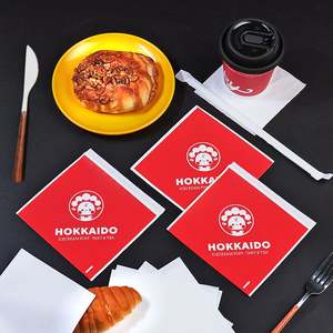 Biodegradable Sandwich <b>Bag</b> Custom Greaseproof Triangle Sandwich <b>Bags</b> Bread Burger Donuts Stroopwafel Packaging <b>Bags</b> for <b>Sweets</b> - Product Image 6