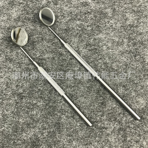 Miroir buccal en acier inoxydable, endoscope dentaire, outil de soins bucco-dentaires - Product Image 2
