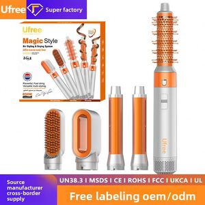 Secador de Pelo 5 en 1 Ufree Magic Style, Rizador y Alisador de Cabello, Uso Profesional en Peluquerías, Flujo de Aire Potente y Constante - Product Image 3