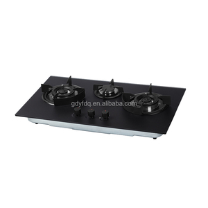 Preço competitivo 60cm 3 queimadores Fogão A Gás Fogão A Gás Russo Portátil Bom Preço Cooktops Fogão A Gás - Product Image 1