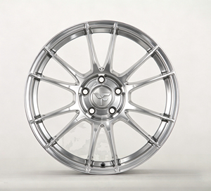 Nuevas Llantas de Aleación Forjada Hyper Black de 15-18 Pulgadas, Diseño Multirradio Profundo para <span class=keywords><strong>Mercedes</strong></span> G500 <span class=keywords><strong>G63</strong></span> <span class=keywords><strong>Maybach</strong></span> con ET de 35 mm - Product Image 5