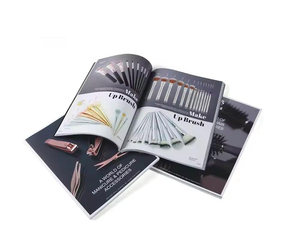 Logo personalizzato Brochure di alta qualità per auto catalogo Tram carnet rigida rilegatura lucida A4 A5 Full Color Printingservice - Product Image 4