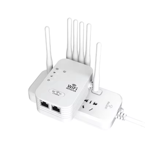 Extensor <span class=keywords><strong>de</strong></span> Rango <span class=keywords><strong>de</strong></span> Amplificador <span class=keywords><strong>de</strong></span> Señal <span class=keywords><strong>Wifi</strong></span> <span class=keywords><strong>de</strong></span> Fábrica, Repetidor <span class=keywords><strong>de</strong></span> <span class=keywords><strong>Wifi</strong></span> <span class=keywords><strong>de</strong></span> 2.4GHz y 300Mbps - Product Image 2