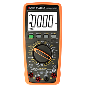 Vc9805a חדש + ביצועים טובים multimeter משתמש lcd עם דמות גבוהה 27m-1 - Product Image 1