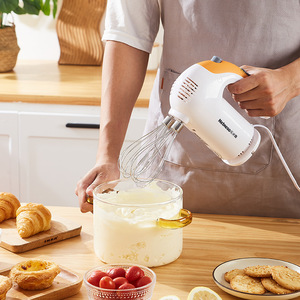 Netmego Handheld Electric Mixer 300W With Wire Whip And Dough Hook For Baking And Home Use - Product Image 2