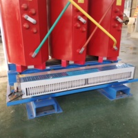 Transformator Daya Tipe Kering Resin Cor Tegangan Menengah 10kV 11kV Kelas Industri