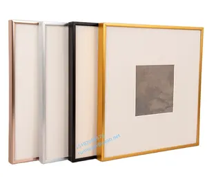 铝合金金属BP金属相框出售24x36相框制作潍坊宝宝相框便宜foto海报