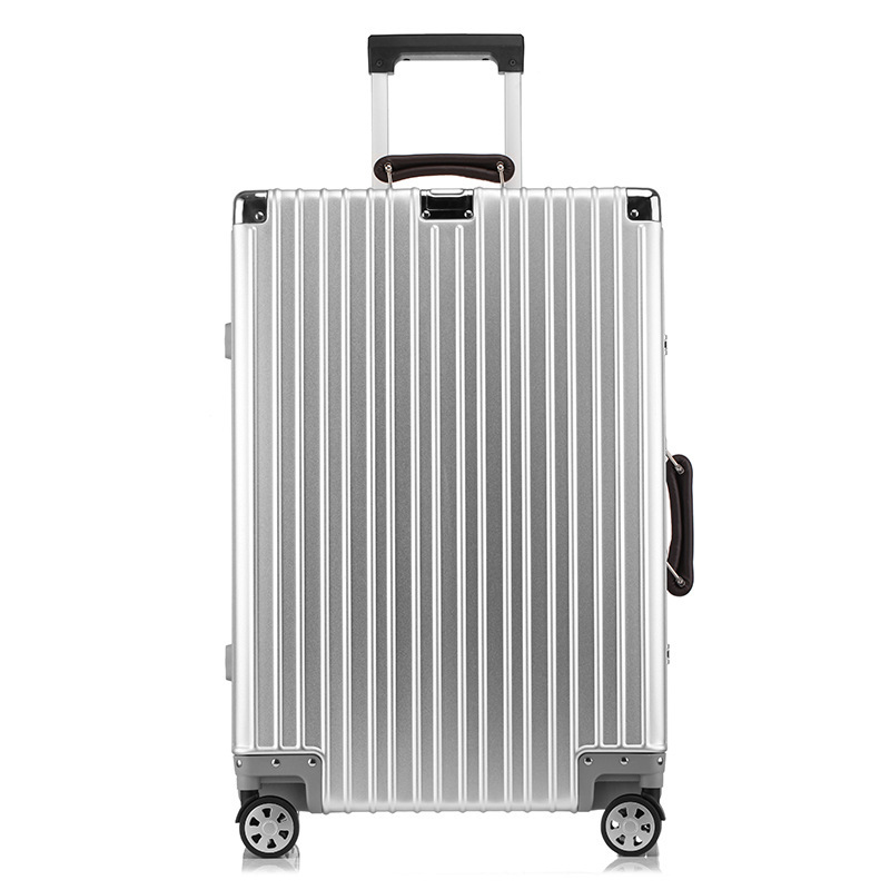 Silver Retro Matte All-Aluminum