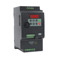 Controlador de Velocidad de Motor para Procesador de Aguas Residuales, Marca Janson, 220V/380V, Mini, Alto Rendimiento, Certificado ISO CE, Variador de Frecuencia (VFD)