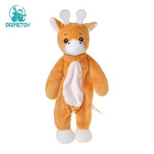 Morbido asciugamano per neonati con piumino giocattolo di cervo peluche e dormire appaiono <span class=keywords><strong>accessori</strong></span> comodi per bambini - Product Image 4