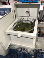 Réservoir d'électrodéposition en plastique PP, machine de placage au nickel pour l'anodisation de l'aluminium, électrodéposition des métaux
