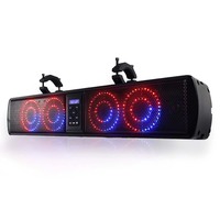 Barre de son ATV/UTV de haute qualité à 6 haut-parleurs, système audio sans fil pour voiture, prend en charge le Bluetooth et l'USB pour la lecture de musique