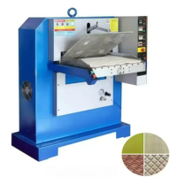 Machine de gaufrage hydraulique pour cuir de qualité industrielle supérieure