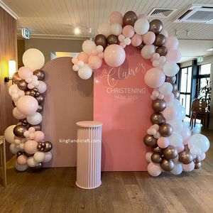 New Arrival Elegant Modern Wooden Display Plinth Pedestal for Events | Party Decoration Stand for Cake <b>Table</b> <b>Flower</b> <b>Arrangement</b> - Product Image 6