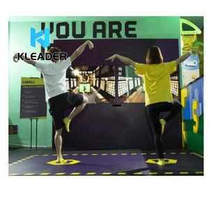 Kinect Trò Chơi Trải Nghiệm Tương Tác Cho Trẻ Em Trò Chơi Tư Thế Chiếu Hình Tam Giác <span class=keywords><strong>3D</strong></span> Ảo Nhập Vai Năng Động Trên Tường - Product Image 3