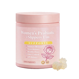 Her Juicy Feminine <b>Probiotics</b> Gummies with Slippery Elm for Adult Women-Immune Support & PH Balance - Product Image 1
