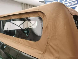 Cubierta de Cabina Suave para Camioneta, Plegable, Desmontable, Impermeable, para Ford F-150 <span class=keywords><strong>King</strong></span> Ranch - Product Image 4