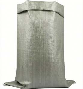 Sac en toile tissée PP de 100 kg pour farine de blé, imprimé avec logo personnalisé, pour engrais et aliments pour animaux - Product Image 5