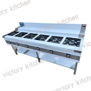 VCT modelo VCT gran oferta Acero inoxidable estufa integrada olla cocina equipo de catering Cocina - Product Image 1