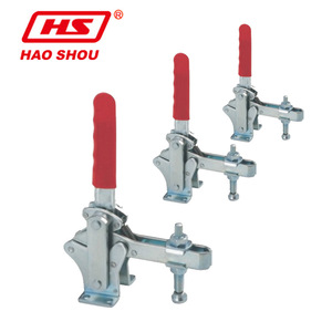Hao Shou <b>Quick</b> Release <b>Clamp</b> HS-60130 A-Type Adjustable Industrial <b>Clamp</b> Metric Steel Galvanized - Product Image 3