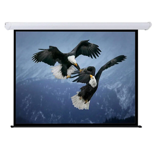 <span class=keywords><strong>Pantalla</strong></span> de Proyección Motorizada Portátil de <span class=keywords><strong>100</strong></span> <span class=keywords><strong>Pulgadas</strong></span> 16:9 con Rechazo de Luz Ambiental 3D de Largo Alcance ALR 4K - Product Image 5