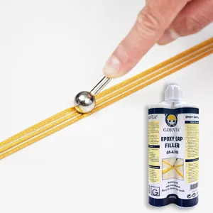 Two component Glitter Gold Ceramic Tile Grout Sealer adhesive