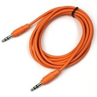 Câble Aux 3.5mm, cordon Audio de 3 pieds mâle à mâle, Hi-Fi, câble auxiliaire Aux à Aux pour casque