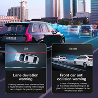 Taksi cctv gps truk dvr kendaraan kartu sd 4ch lensa ganda kecil cmsv6 app Tracker 4g bus mobil truk sistem kamera cermin untuk Dashcam