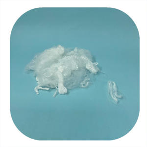 애완 동물 섬유 폴리에스테 4D 51MM 애완 동물/CO-<span class=keywords><strong>PET</strong></span> 요소 섬유 백색 낮은 용해 섬유 A 급료 - Product Image 5