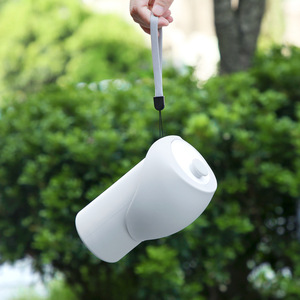 Bouteille d'eau portable pliable et élégante en silicone écologique, étanche, pour chien et promenade, facile à nettoyer - Vente en gros - Product Image 3