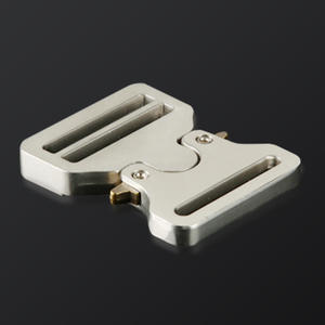 Boucle latérale en métal Jiuyuan en alliage de zinc pour sacs Q370, durable, couleur unie, effet brume - Product Image 3