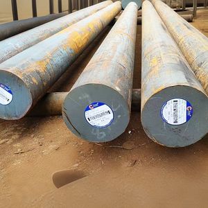 Thép carbon trung bình thanh tròn <span class=keywords><strong>S45C</strong></span> rèn thanh thép cường độ cao kỹ thuật thanh tròn thành phần - Product Image 3