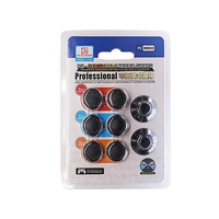 8 pièces/lot de manettes analogiques amovibles en silicone pour manette PS4, poignées de boutons pour manette PS5, manettes pour manette Xbox One