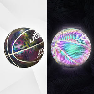 Ballon <span class=keywords><strong>de</strong></span> <span class=keywords><strong>basket</strong></span> réfléchissant supérieur Lydoo, taille 6/7, ballon <span class=keywords><strong>de</strong></span> <span class=keywords><strong>basket</strong></span> lumineux, utilisation jour et nuit, fabricant OEM, taille personnalisée 7 - Product Image 6