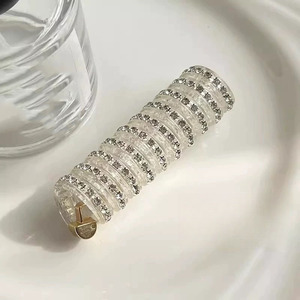 Thời trang sáng bóng đường dây điện thoại tóc Vòng Bện Headband tối giản phụ kiện tóc - Product Image 4