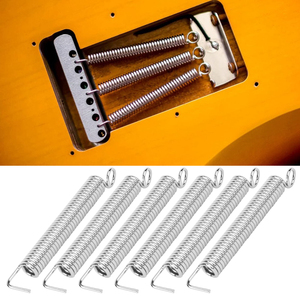 6 Resortes de Tensión para Trémolo de Guitarra, Cuerdas de Vibrato Retro para <span class=keywords><strong>Fender</strong></span> <span class=keywords><strong>Stratocaster</strong></span> ST - Product Image 3